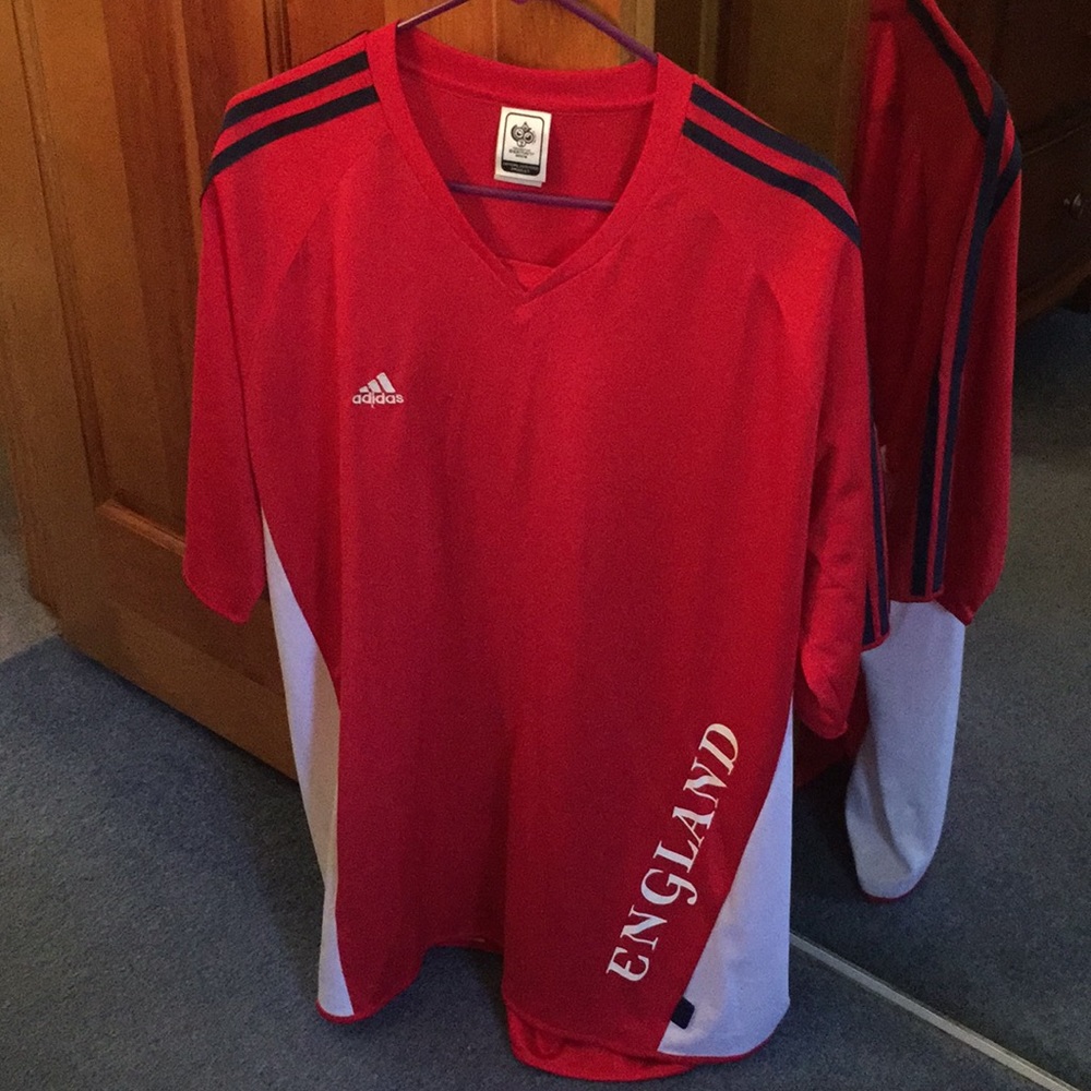 2006 FIFA World Cup England training jersey